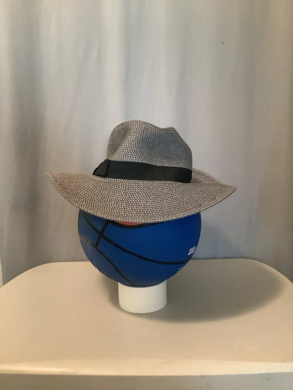 ✨ Sun 'N' Sand Accessories Woven Tweed Fedora Hat ✨
